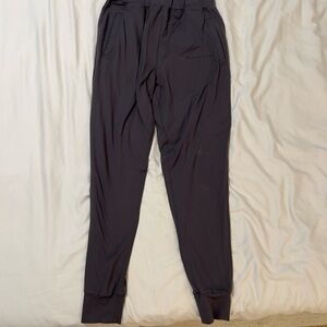 Alphalete Gray Sweatpants Tapered Joggers